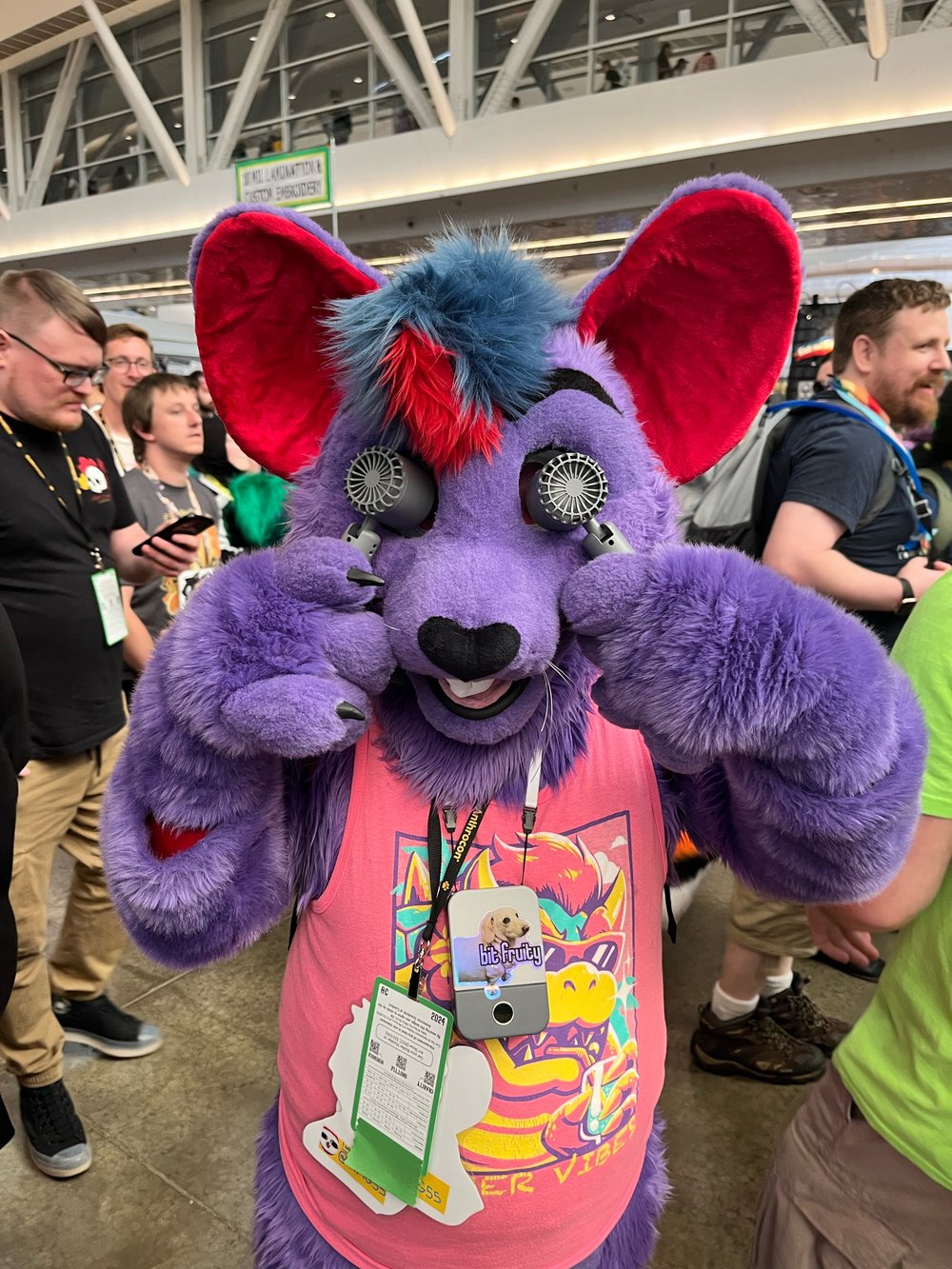 Image of Fursuit Fan