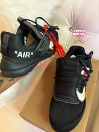 Image 2 of Nike Air PrestoOff-White Black (2018)