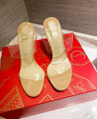 Image 2 of CL Clear Heels