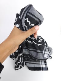 Image 7 of Keffieh Bandana Black Edition