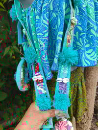Image 3 of Jaz mini bag - Turquoise