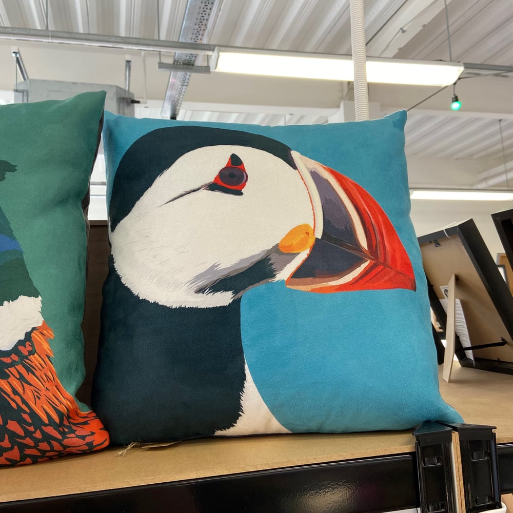 Image of Puffin Cushion
