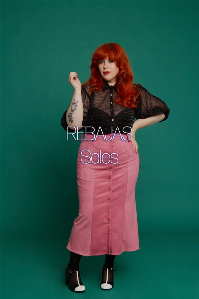 Image of REBAJAS-SALES 40% Falda Janis
