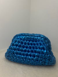 The METALLIC MINI in light blue