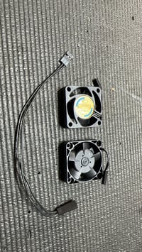 Image 1 of 5 x 40mm RC fan 