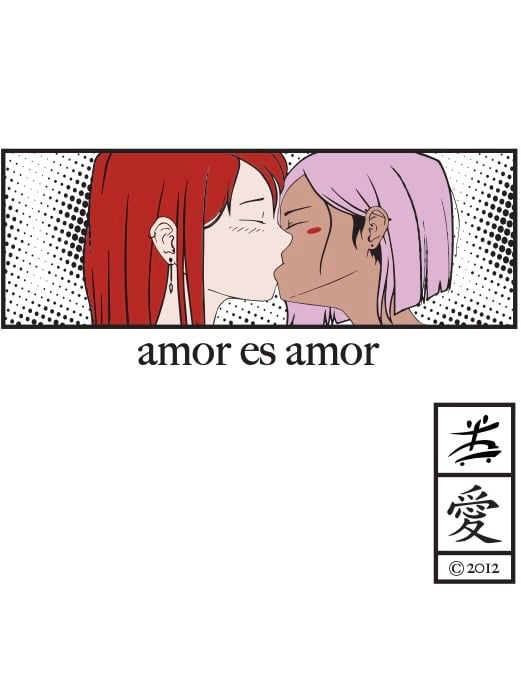 amor es amor Tshirt