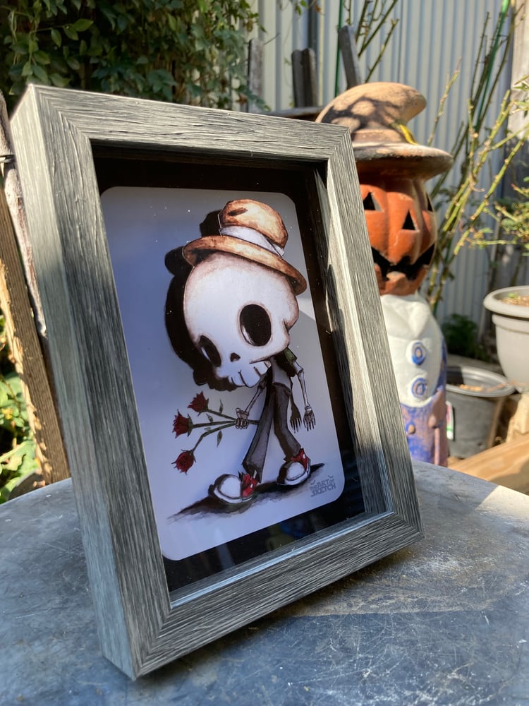 Image of "Dead Roses" Shadow Box