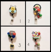 Image 2 of Teacher Badge Reels