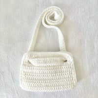 Image 3 of Crochet Purse/Crossbody Book Bag