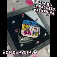Image 1 of Barbie & Hello Kitty Dab Container