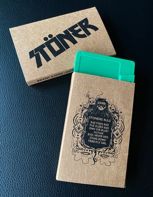 Image of STÖNER ‘Stoners Rule’ limited edition cassette