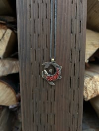 Image 1 of Salmon Inlay