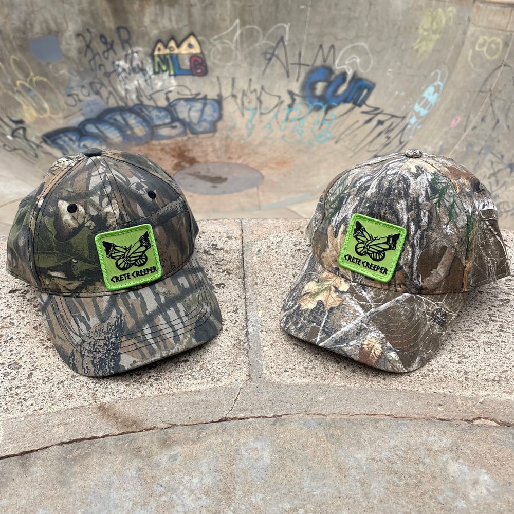 Image of Camo Hat (Mossy Oak & Real Tree) 