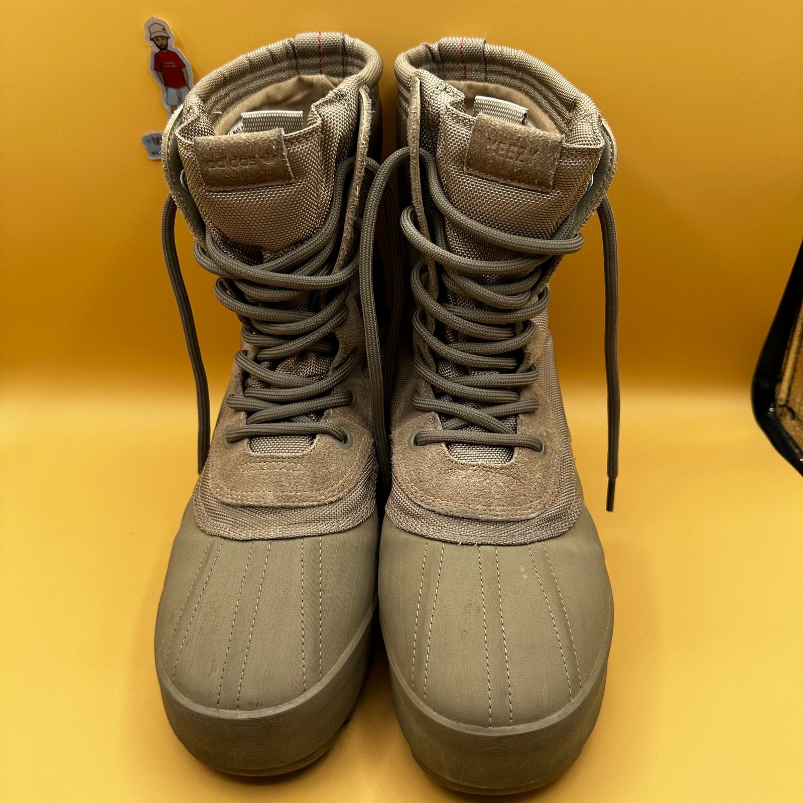 2015 Adidas Yeezy 950 Duck Boots “Moonrock (9M) | Garment New York