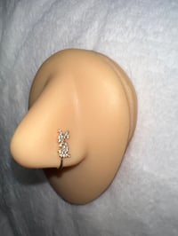Silver Materialgworl NoseCUFF