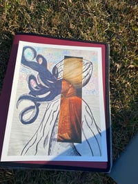 Image 2 of Untitled (Octopus Face) Art Print