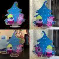 Image 2 of Knishmas Tree Acrylic Standee