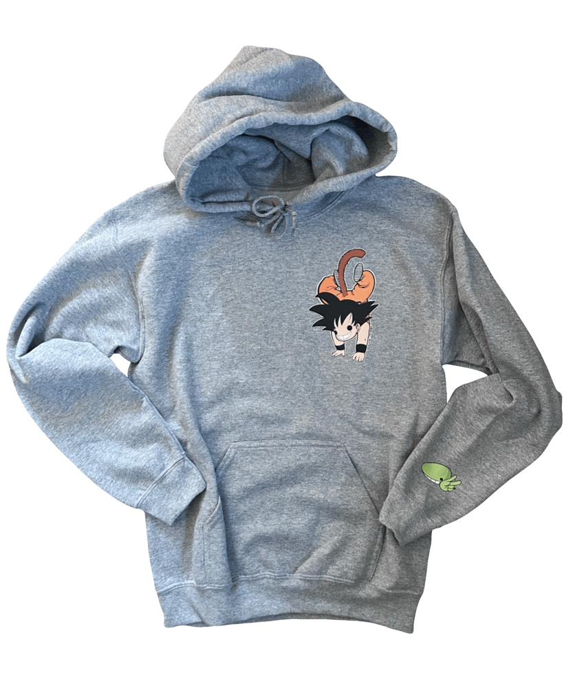 Image of “HANDSTAND” - Hoodie [Grey]
