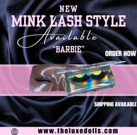 MINK LASHES “BARBIE”