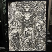 PRINT - GATES OF HELL