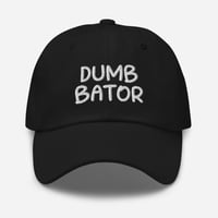 Image 1 of Dumb Bator Dad Hat