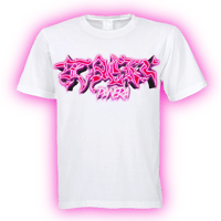 PINK “NEON GLOW” TEE
