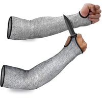 Image 15 of Heat & Cut Resistant Safety Arm Sleeve - Level 5 HPPA Cut Resistant