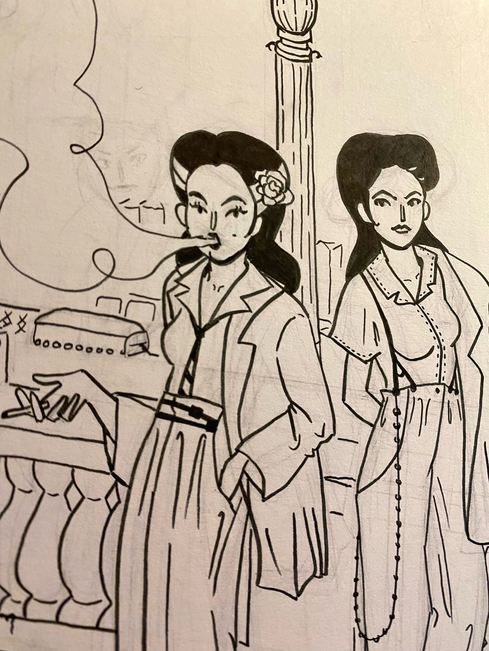 DEATH TO PACHUCO variant cover art