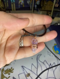 Image 3 of Amythest Tooth Choker