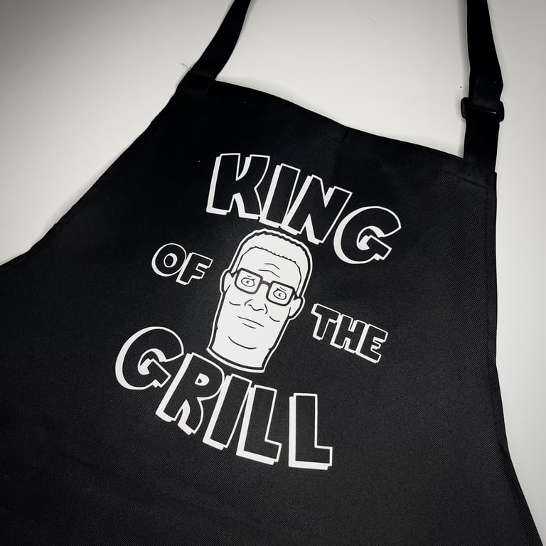 King of the Hill Apron Image 2