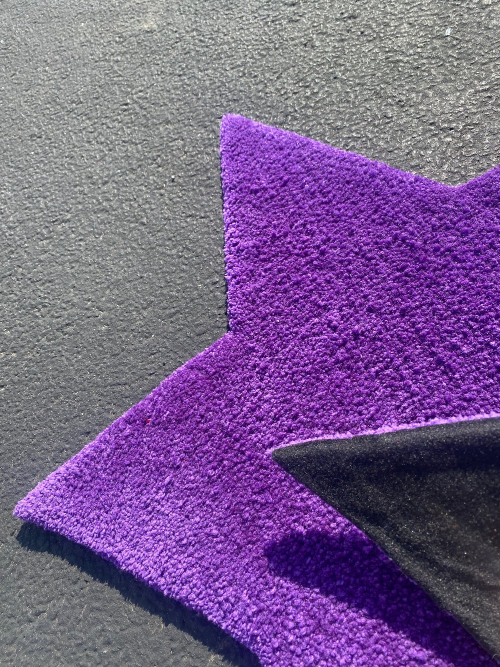 Image of Purple Star Rug 