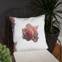 Image 4 of Premium Floral Pillow