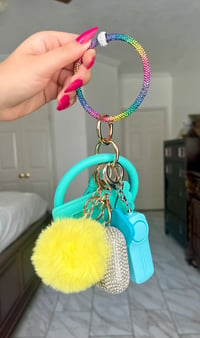 JOY Inside Out inspired Keychain 😇