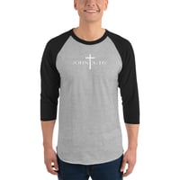 Image 5 of John 3:16 Raglan Shirt