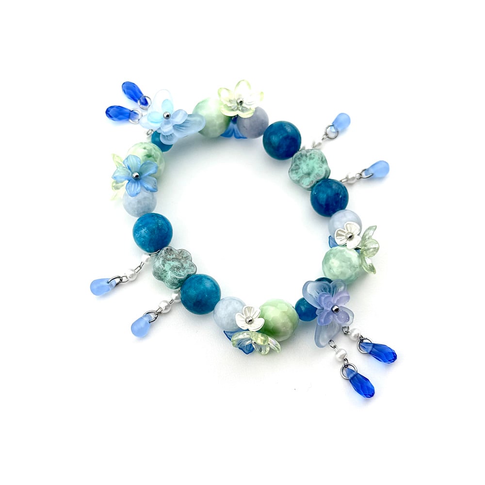 Image of Pillow Mint Bracelet
