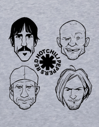 Image 3 of Sudadera Capucha Red Hot Chili Peppers 