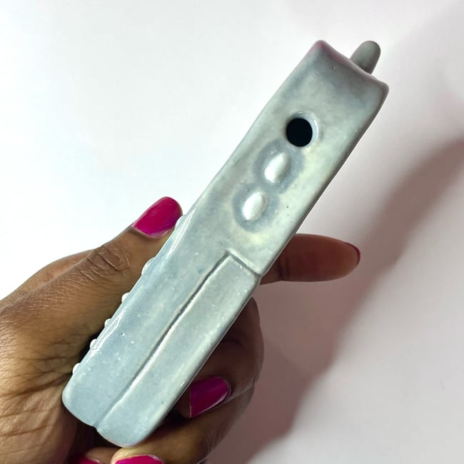 Ceramic Phone Pipe: 1 