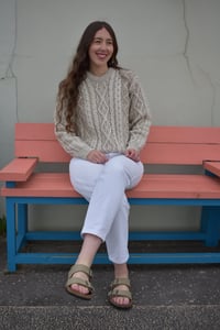 Image 11 of Two-Tone Aran - Made in Ireland