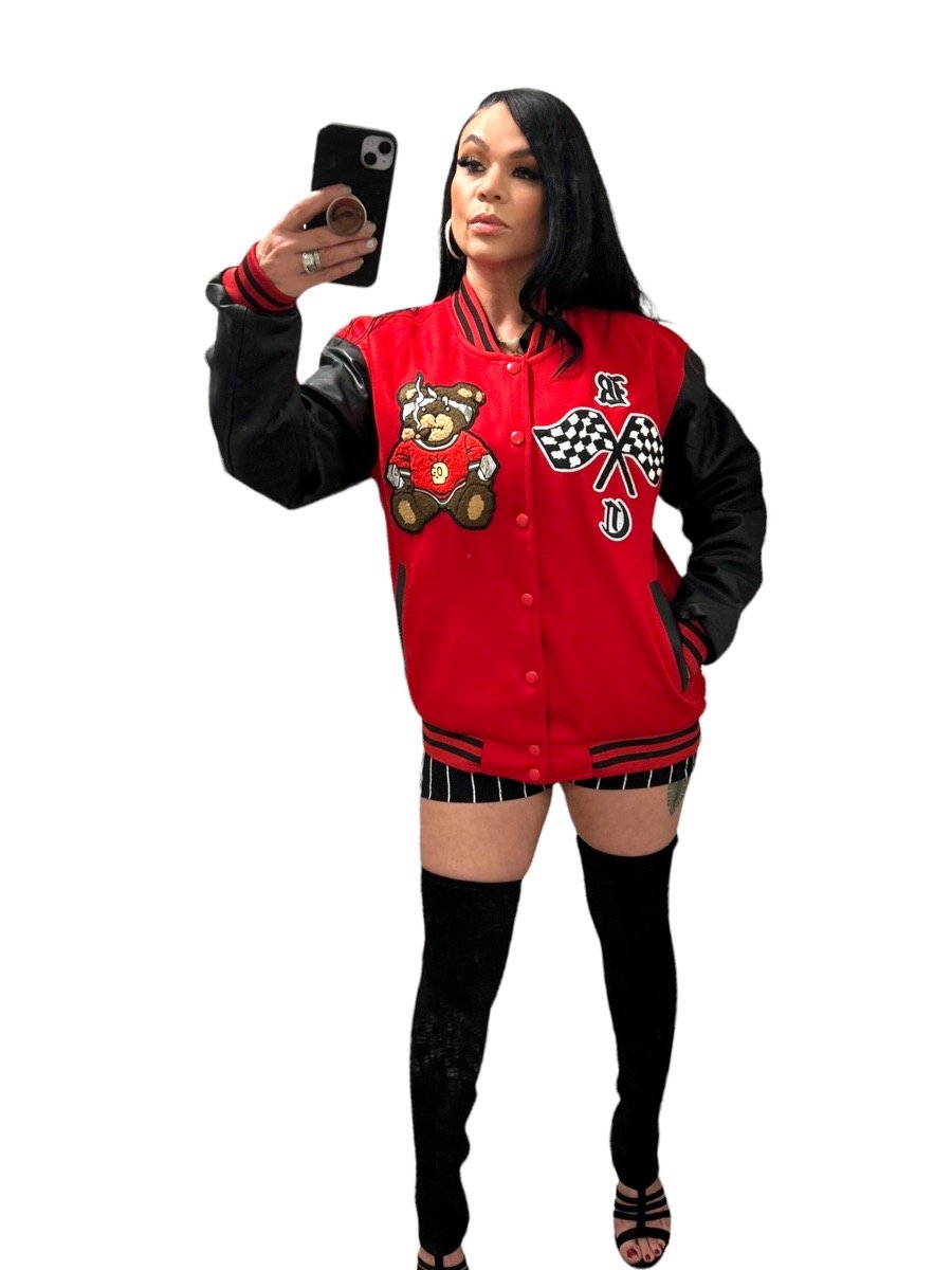 RIV CITY VARSITY JACKET