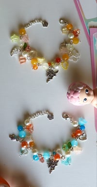 Image 3 of Fairy Chonky Charm Bracelets