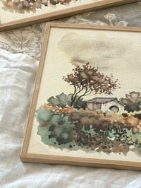 Image 4 of Duo de petites aquarelles