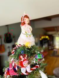 Image 8 of RESERVED FOR ALLISON ART DOLL TREE TOPPER