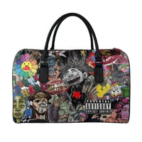 hustle duffle bag . 