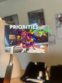 Priorities Karol G Credit Card skin 