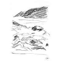 “Walks at Home” Sketch 1