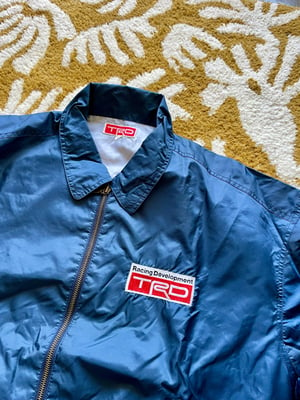 Toyota TRD Jacket Bleu 