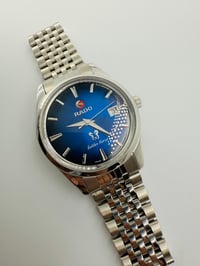 Image 2 of Rado Golden Horse Auto Men’s Watch Blue Dial Date Steel Bracelet Swiss Made