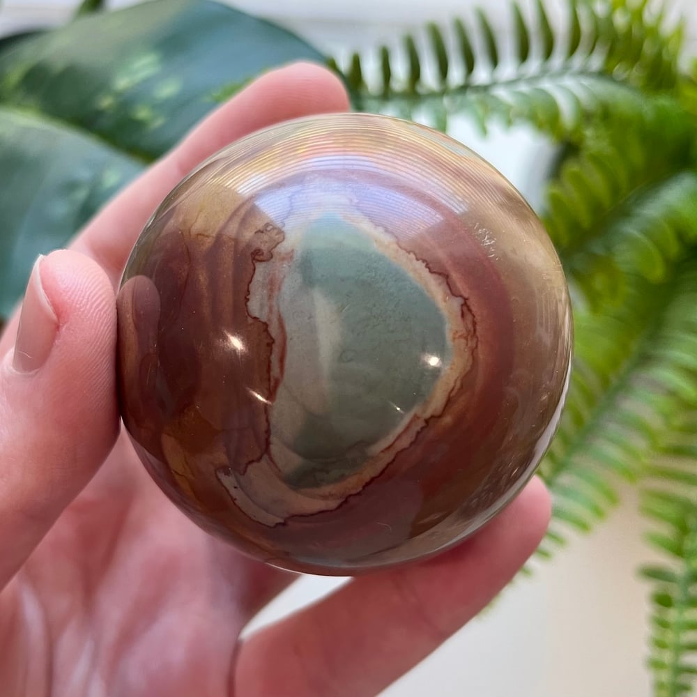 Polychrome Jasper Sphere C