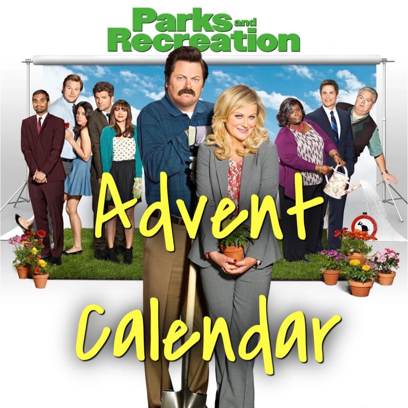 Parks & Rec Advent Calendar, 2023 Yarn Baby®