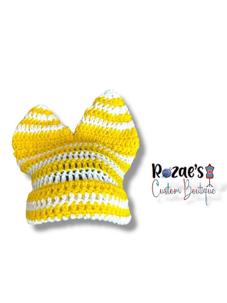 Image of Extended Cat Ear Beanie